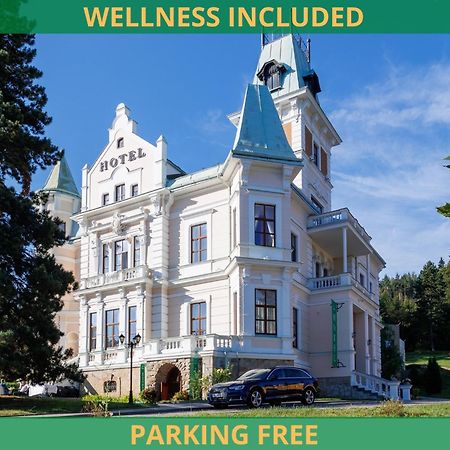 Hotel Chateau Cihelny Karlovy Vary Ngoại thất bức ảnh