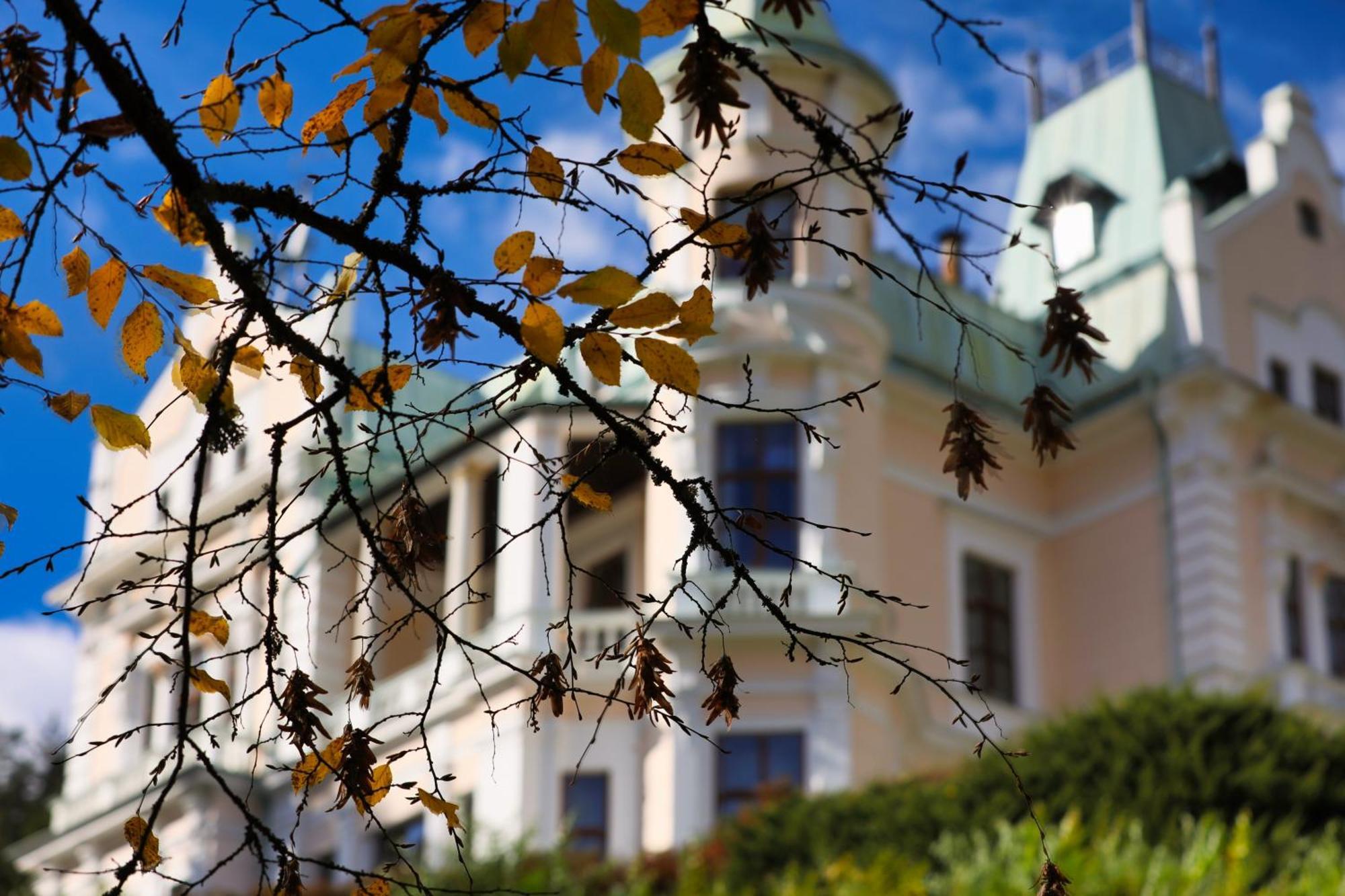 Hotel Chateau Cihelny Karlovy Vary Ngoại thất bức ảnh