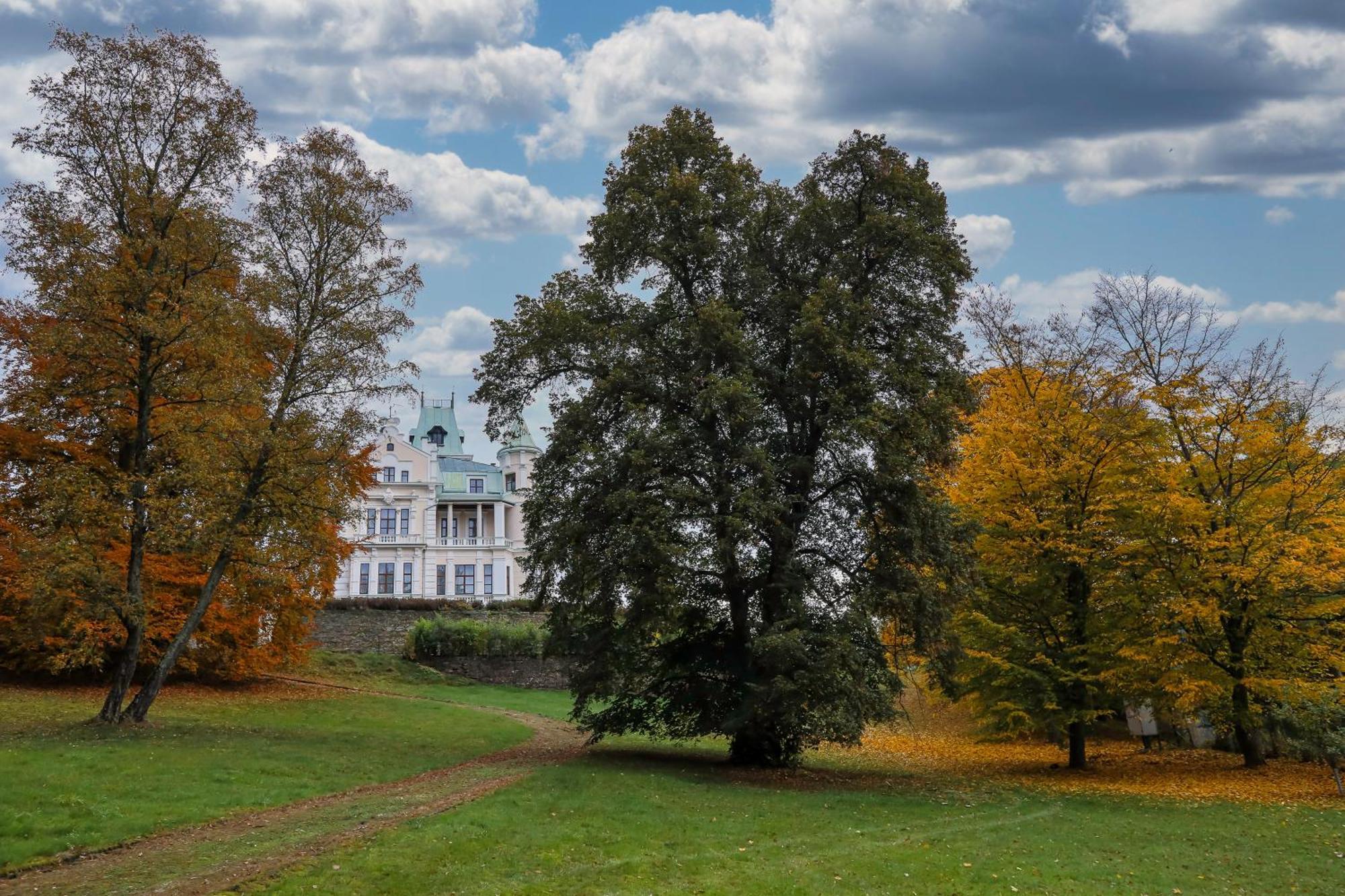 Hotel Chateau Cihelny Karlovy Vary Ngoại thất bức ảnh