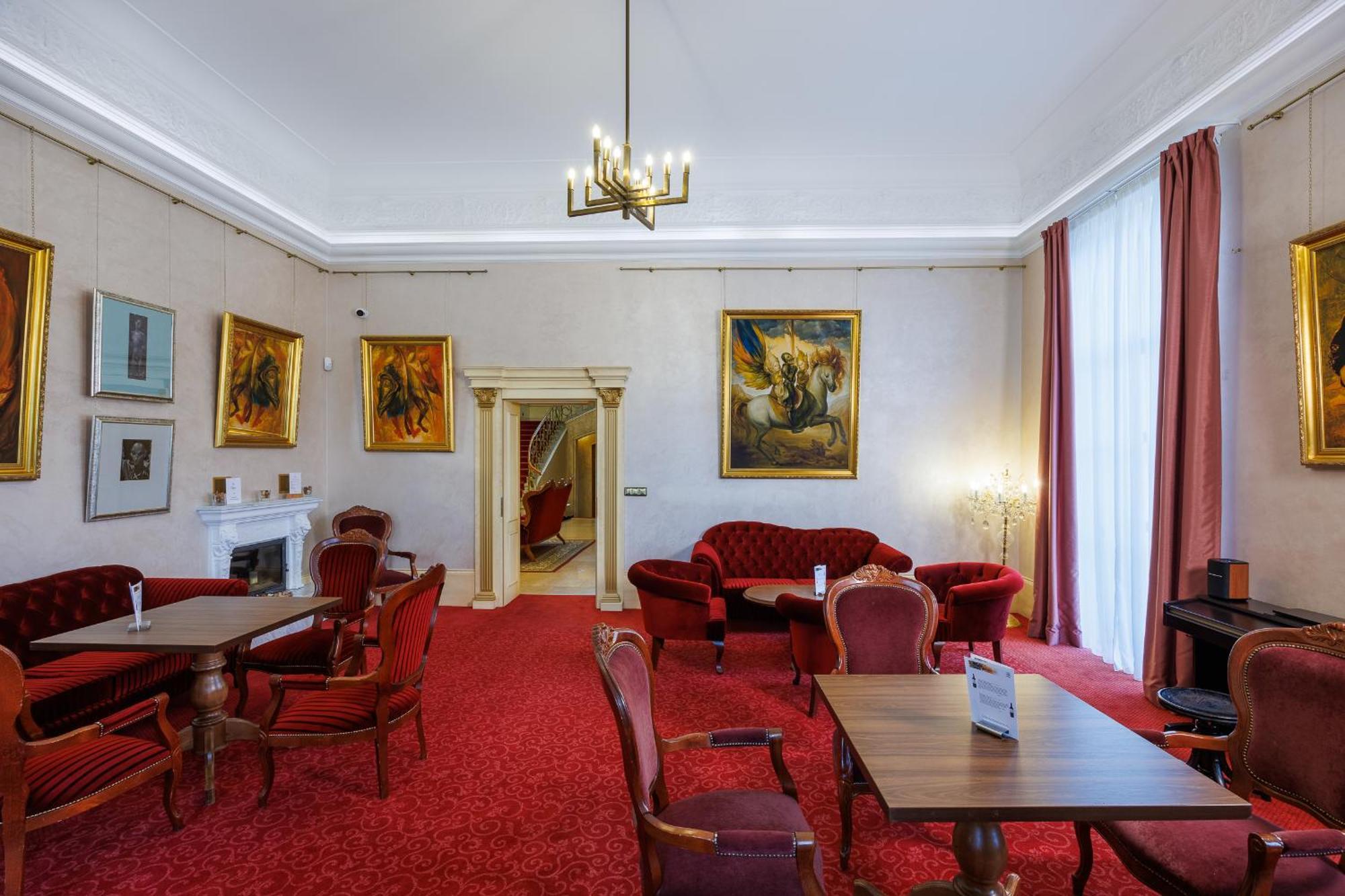 Hotel Chateau Cihelny Karlovy Vary Ngoại thất bức ảnh