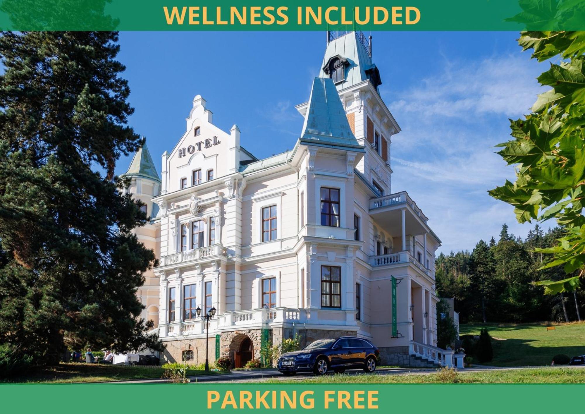 Hotel Chateau Cihelny Karlovy Vary Ngoại thất bức ảnh
